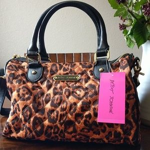 #11 Betsey Johnson, satchel bag
